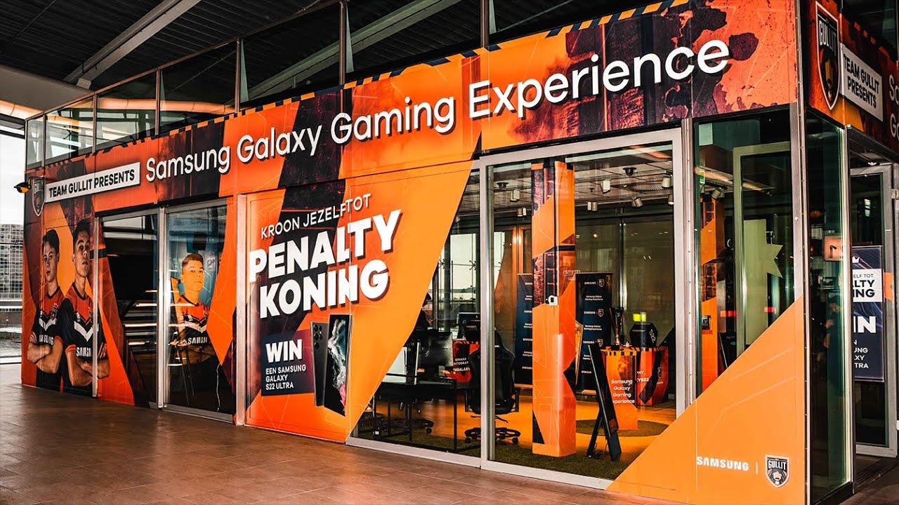 Team Gullit and Samsung Open Unique Pop-Up Store