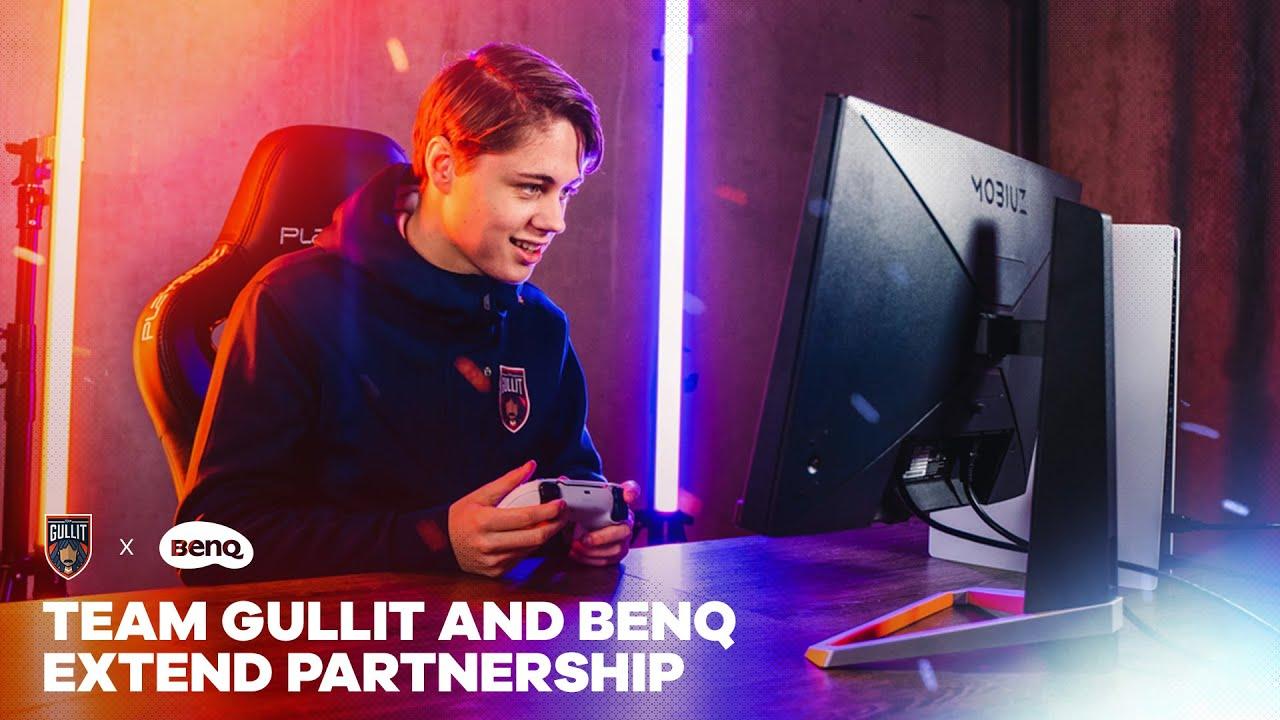 Team Gullit Extends Partnership With BenQ