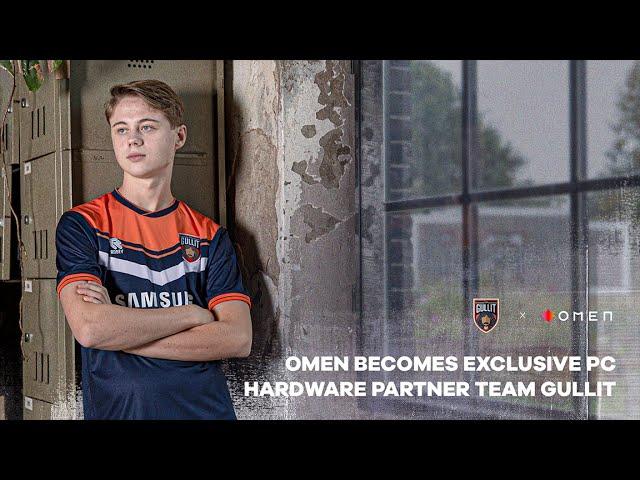 OMEN Becomes Exclusive Hardware Partner Team Gullit