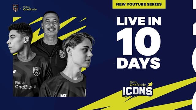 OneBlade Icons | Official Trailer