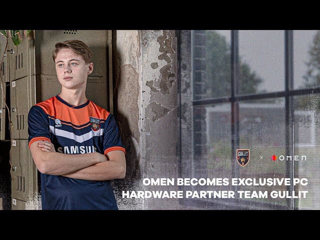 OMEN Becomes Exclusive Hardware Partner Team Gullit